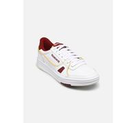 Reebok Mixte LT Court Sneaker, White/RICHMAROON/FIERCEGOLD, 43 EU