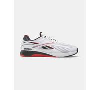 Reebok Baskets Unisexes Nano X5 Edge - Blanc/Noir/Rouge Sport - Taille 40 EU