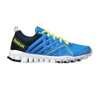 Baskets Reebok Realflex Train 30 - REEBOK - Bleu - Mixte - Lacets - Plat - Enfant - Synthétique 34,5