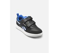 Baskets basses enfant garcons Reebok Classic ROYAL PRIME 2.0 TWO STRAP HOOP LOOP Noir 32
