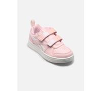 Baskets basses enfant filles Reebok Classic ROYAL PRIME 2.0 TWO STRAP HOOP LOOP Rose 34