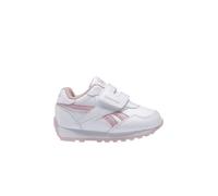 Baskets - REEBOK - Rewind Blanc - Mixte/Bébé - Synthétique - Lacets - Plat 24
