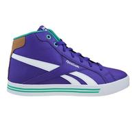 Baskets Reebok Royal Comp Mid Syn - Blanc - Mixte - Lacets - Plat 34,5