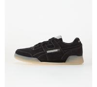 Reebok - Baskets Workout Plus, Black/Chalk/Alabaster, Taille: 46