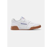 Baskets Reebok Workout Plus blanc marron - 37.5