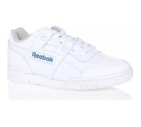 Baskets REEBOK WORKOUT PLUS Homme Blanc - Cuir - Lacets 38 1/2