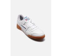 Reebok - Baskets Workout Plus, Ftwr White/Vector Blue/Vector Red, Taille: 45.5