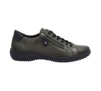 Remonte Chaussures à lacets D1e03 pour femme, Vert Combi 53, 40 EU