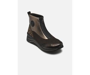 Baskets Remonte D0T78 pour Femme 44 Or et bronze
