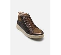 Baskets Remonte D2E70 pour Femme 36 Or et bronze