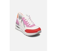 Remonte Femme D2h00 Baskets Basses, Blanc 82, 40 EU