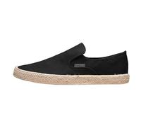 Baskets respirantes pour homme au design tendance coréen uni avec semelle en lin confortable pour le quotidien, les vacances, la plage, les rendez-vous - Polyvalentes avec un short, un jean, un
