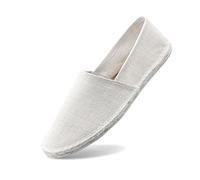 Baskets respirantes pour homme, couleur unie, version coréenne, tendance, confortable, semelle en lin pour un usage quotidien, sportives, polyvalentes, combinables avec un jean, un short, un pantalon