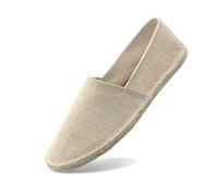 Baskets respirantes pour homme, couleur unie, version coréenne, tendance, confortable, semelle en lin pour un usage quotidien, sportives, polyvalentes, combinables avec un jean, un short, un pantalon