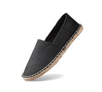 Baskets respirantes pour homme, couleur unie, version coréenne, tendance, confortable, semelle en lin pour un usage quotidien, sportives, polyvalentes, combinables avec un jean, un short, un pantalon