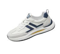 Baskets respirantes pour homme - Polyvalentes - Chaussures de sport décontractées - Légères - Antidérapantes - Chaussures de jogging à fond souple - Chaussures de loisirs confortables - Chaussures de