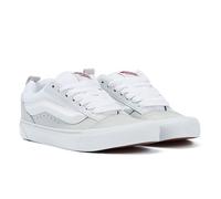 Baskets rétro en cuir blanc/rouge pour skate - EUR 43 43