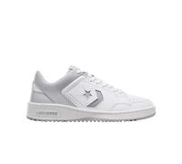Baskets rétro en cuir enfant Converse Weapon Blanc 38