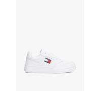 Tommy Jeans Retro Basket Trainers Blanc EU 41 Femme