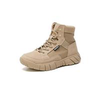 Baskets rétro montantes pour femmes - Tige en daim avec semelle antidérapante et robuste, respirantes et offrant un bon maintien pour les randonnées faciles, les voyages et les tenues de tous les