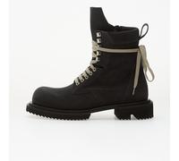 Baskets Rick Owens DRKSHDW Leather Boots - Low Army Gabe Black EUR 45