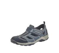 Baskets Rieker 08075 pour homme, Blue Pacific Denim Black 14, 41 EU