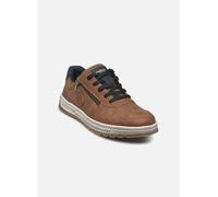 Rieker Baskets basses 37029-24 Homme à lacets synthétiques marine/marron Taille 44