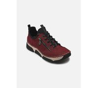 Baskets Rieker 45973 pour Femme 36 Bordeaux