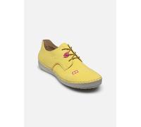 Baskets Rieker 52528 pour Femme 38 Jaune