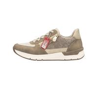 Baskets - RIEKER - 58902-64 - Femme - Similicuir et textile - Talon compensé 37