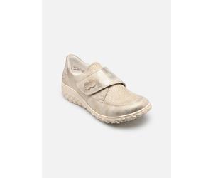 Baskets Rieker 59552 pour Femme 41 Or et bronze