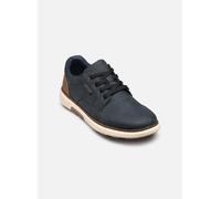 Rieker Baskets basses B3317 Homme Cuir Clarino Bleu Taille 45