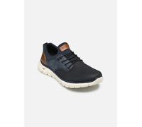 Rieker Baskets basses pour homme B6652 Bleu 14. Pointure 40 EU