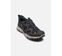 Rieker Homme B8350 Mocassin, Bleu, 41 EU