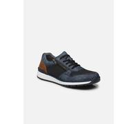 Rieker Homme Baskets B9006, Monsieur Baskets Basses,Semelle intérieure Amovible,Chaussures de Rue,Loisirs,Sport,Bleu (Blau / 14),41 EU / 7.5 UK