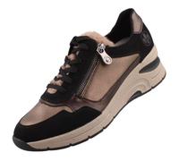 Baskets Rieker Femme Multicolore - N9301-90 - Talon Compensé 50mm - Fermeture Zip 39