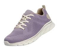 Baskets Rieker Femme Violet - RIEKER - 54022-30 - Lacets - Plat - Textile 38