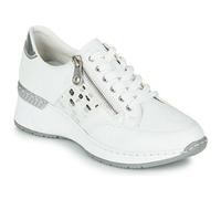 Rieker Baskets basses Janis Femme Blanc Taille 38 EU