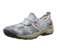 Baskets - Rieker - L0561-12 - Bleu - Synthétique - Plat 38