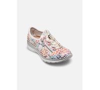 Rieker Femme L3252 Mocassin, Multi Blanc argenté, 39 EU