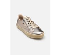 Rieker Baskets basses L5955 en cuir Or et bronze Femme 40