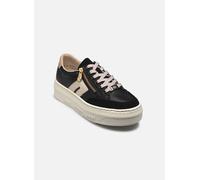 Rieker Damen Low-Top Sneaker M1912, Frauen Halbschuhe,straßenschuhe,Strassenschuhe,Sportschuhe,Freizeitschuhe,Turnschuhe,Schwarz (00),42 EU / 8 UK