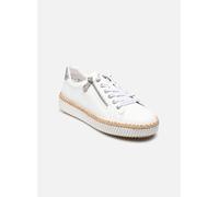 Rieker Baskets basses sable/argent/blanc Taille 37