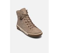 Rieker Basket à lacets montante Nabukino Beige semelle intérieure amovible 37