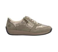 Rieker - Baskets Laag - Femme - Chaussures - Beige - Taille: 36 EU