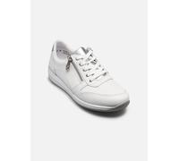 Rieker, Femme, Chaussures, Blanc, Taille: 41 EU Chaussures à lacets Laag