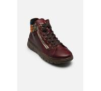 Baskets Rieker N1305 pour Femme 37 Bordeaux