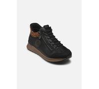 Baskets basses femmes Rieker N1457-00 Noir 37