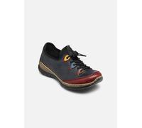 Rieker Baskets femme N3271 – mélange bleu – taille 42 EU