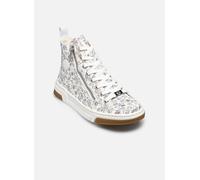 Rieker Baskets montantes N3945 Femme Blanc 37